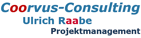 Coorvus-Consulting Ulrich Raabe - Projektmanagement - Wer und wo?